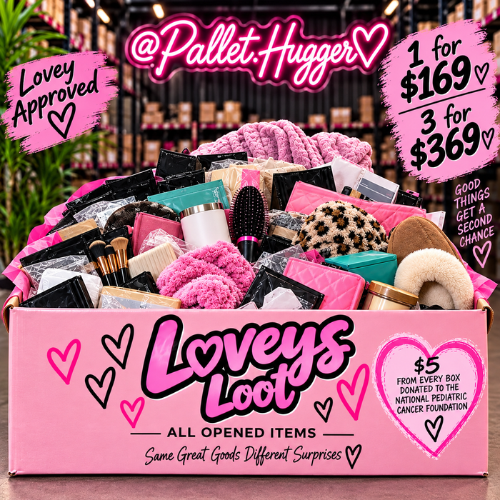 Pallet Hugger® Lovey’s Loot Box