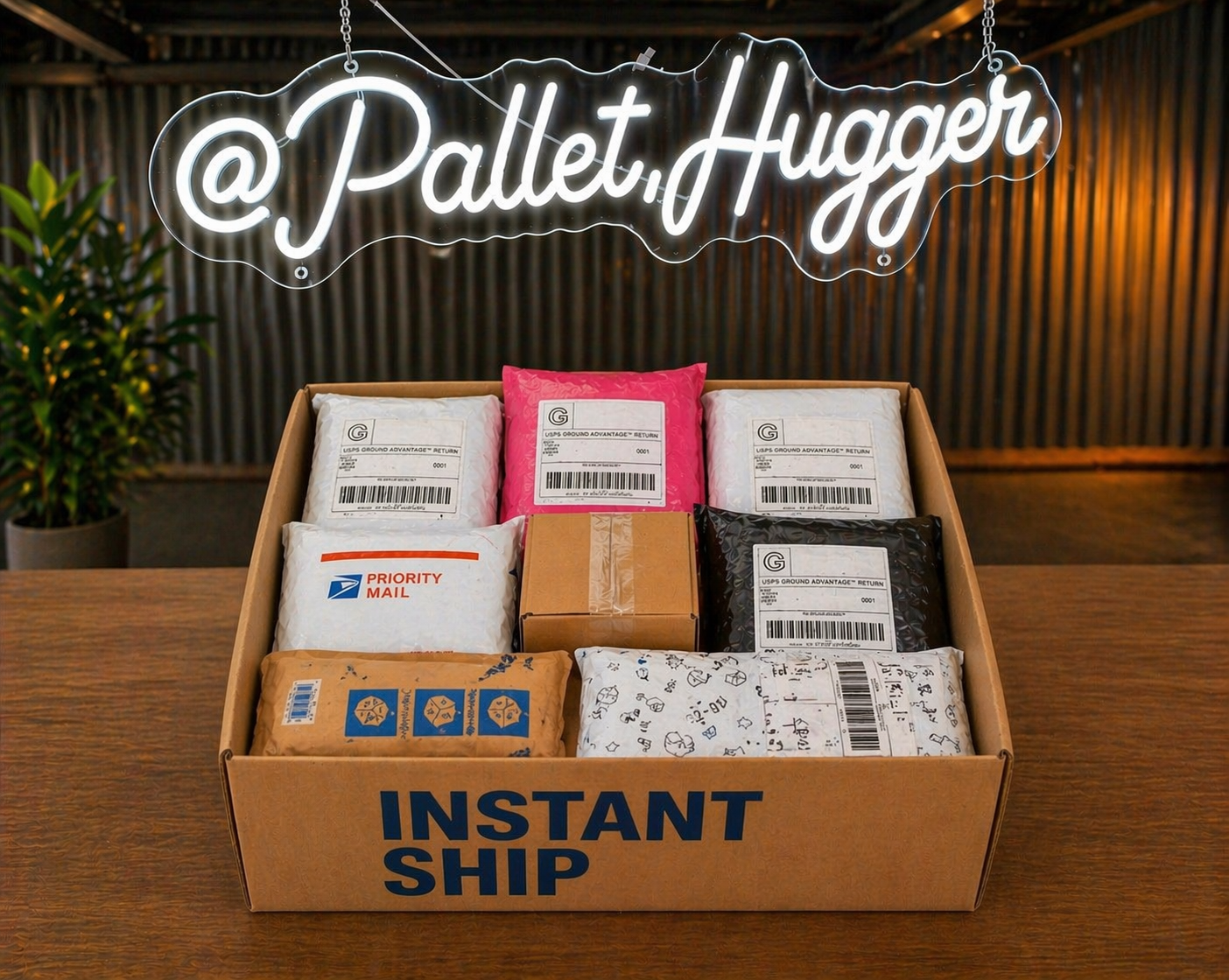 Pallet Hugger