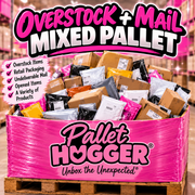 Overstock & Undeliverable Mail Mystery Pallet