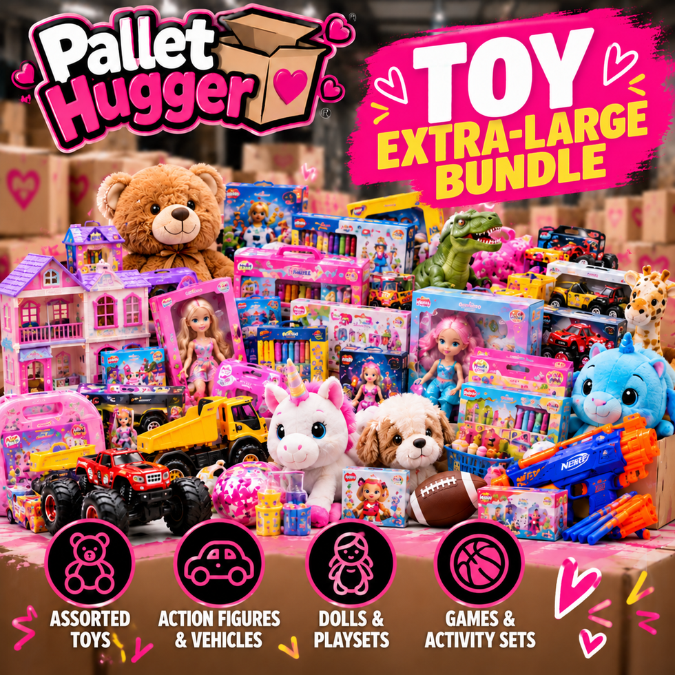 Toy Mystery Pallet – Assorted Toys & LEGO – Pallet Hugger