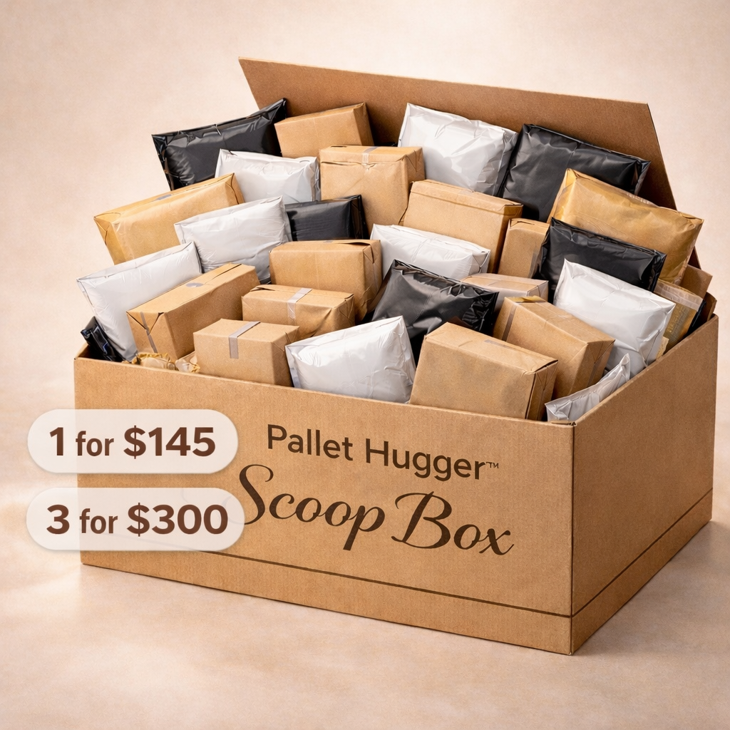 🏷️ Pallet Hugger® Scoop Box