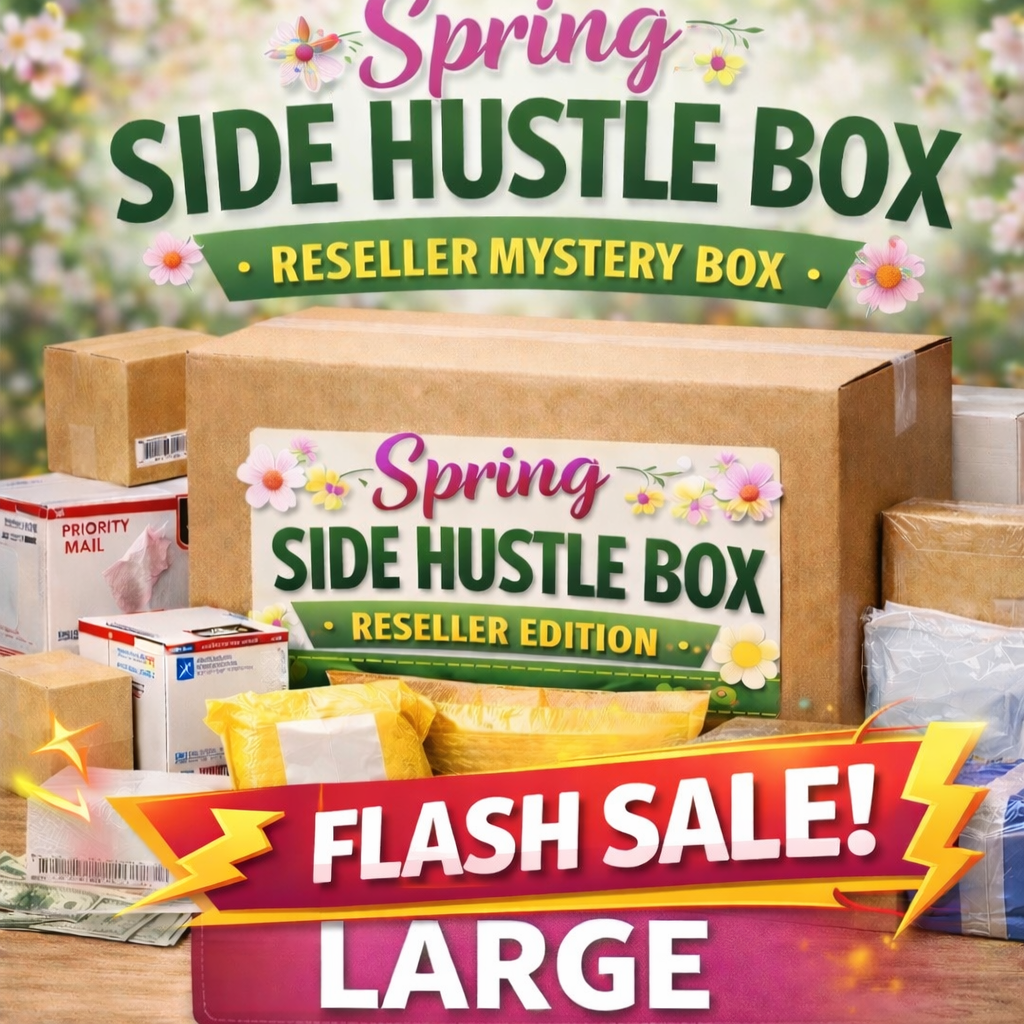 Pallet Hugger® Spring Side Hustle Box 🌸 - Large Non-Live