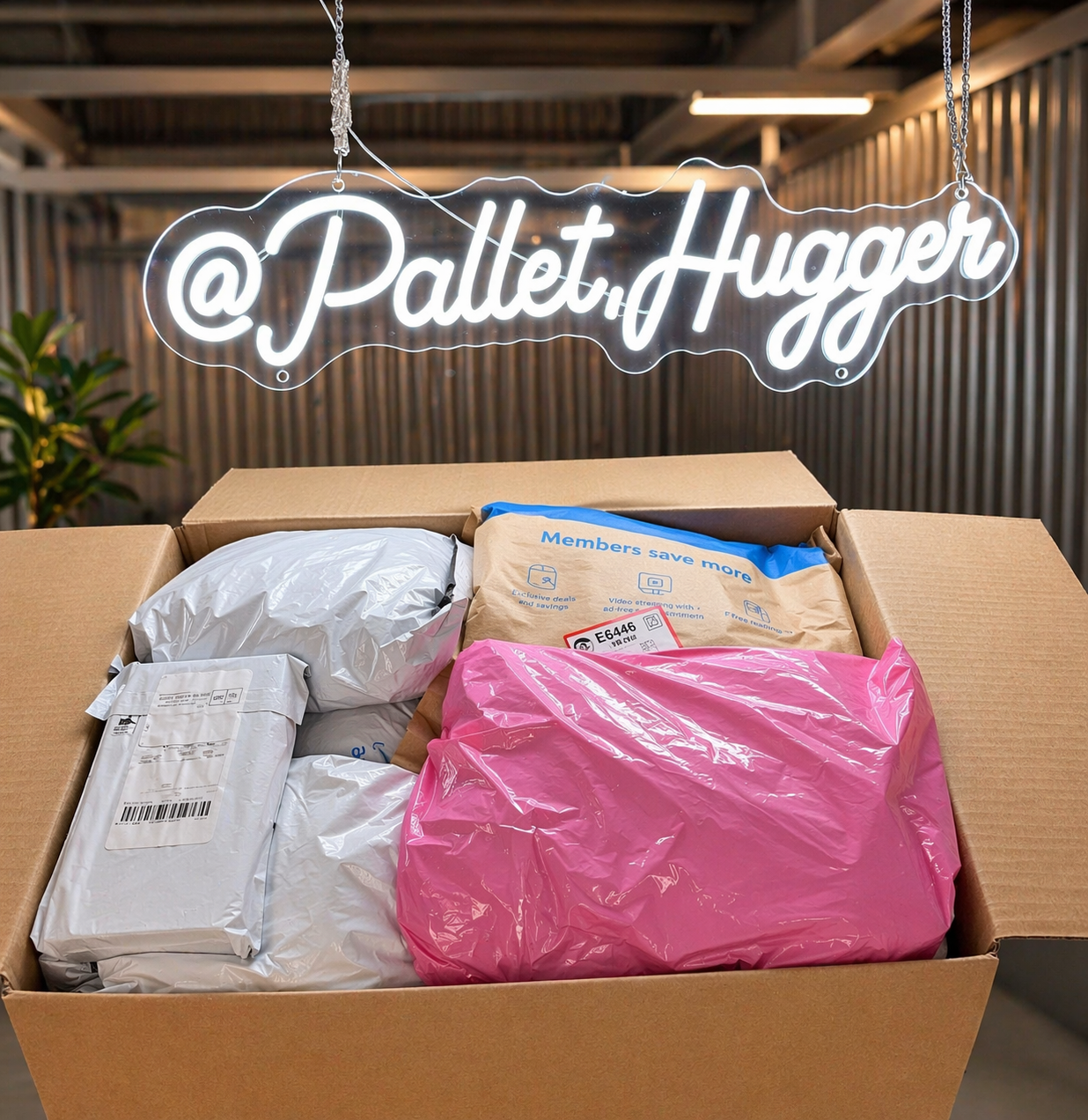 Watch It Packed LIVE — Pallet Hugger® Mystery Box! -Medium-