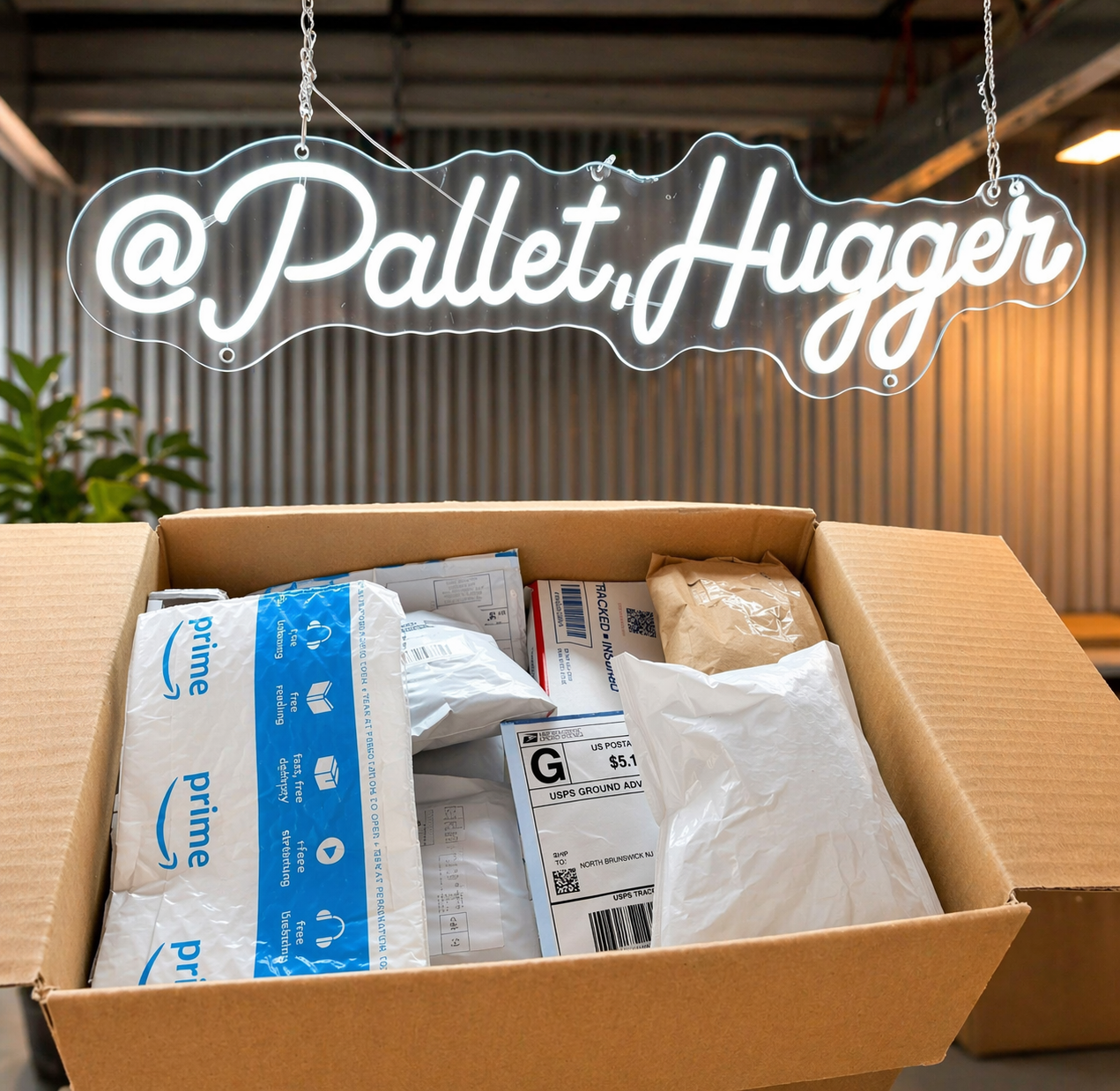 Watch It Packed LIVE — Pallet Hugger® Mystery Box! -Small-