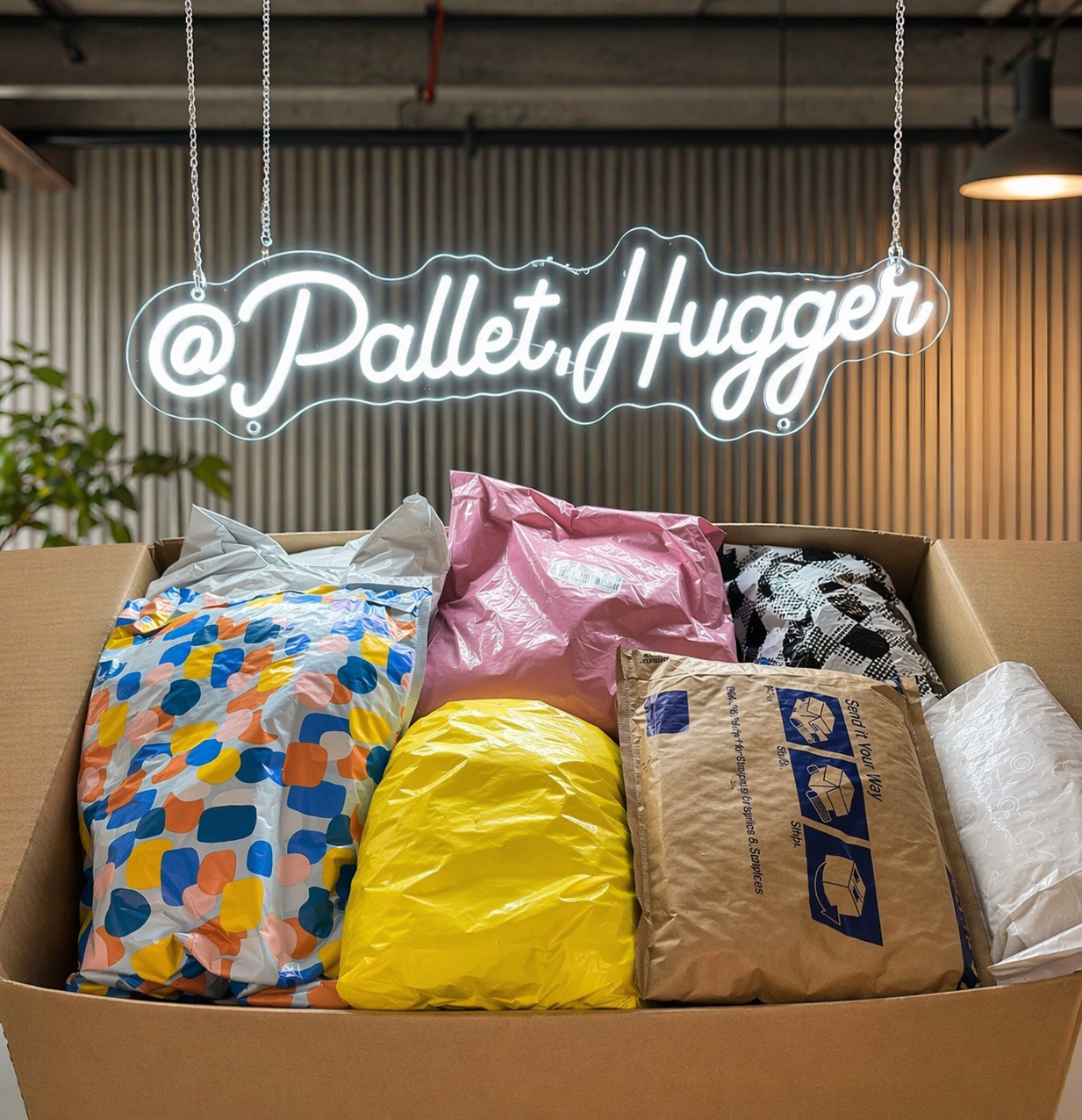 Watch It Packed LIVE — Pallet Hugger® Mystery Box! - Large -