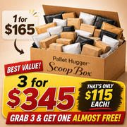 🏷️ Pallet Hugger® Scoop Box