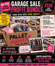Pallet Hugger® Garage Sale Profit Bundle