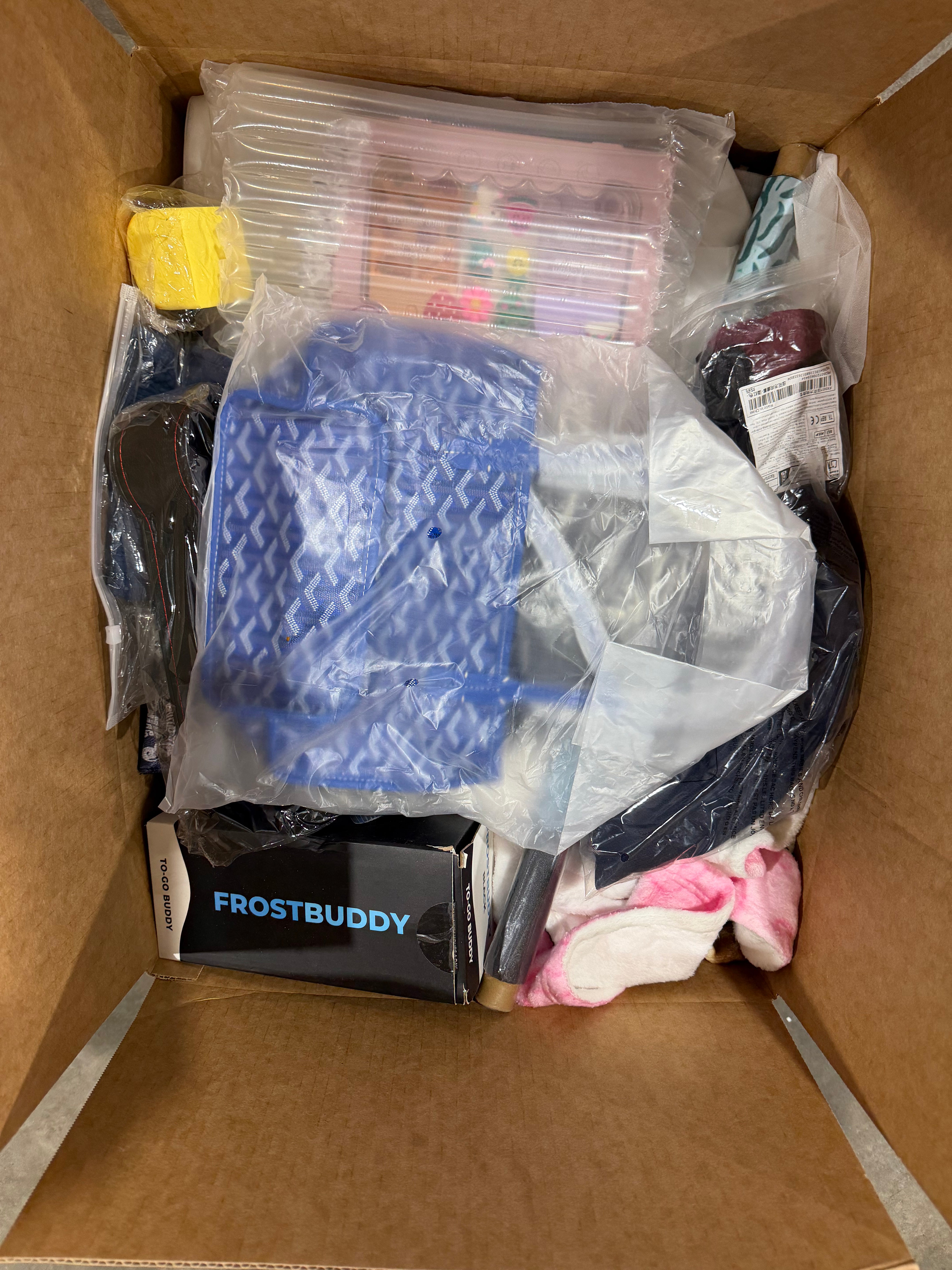 🏷️ Pallet Hugger® Scoop Box