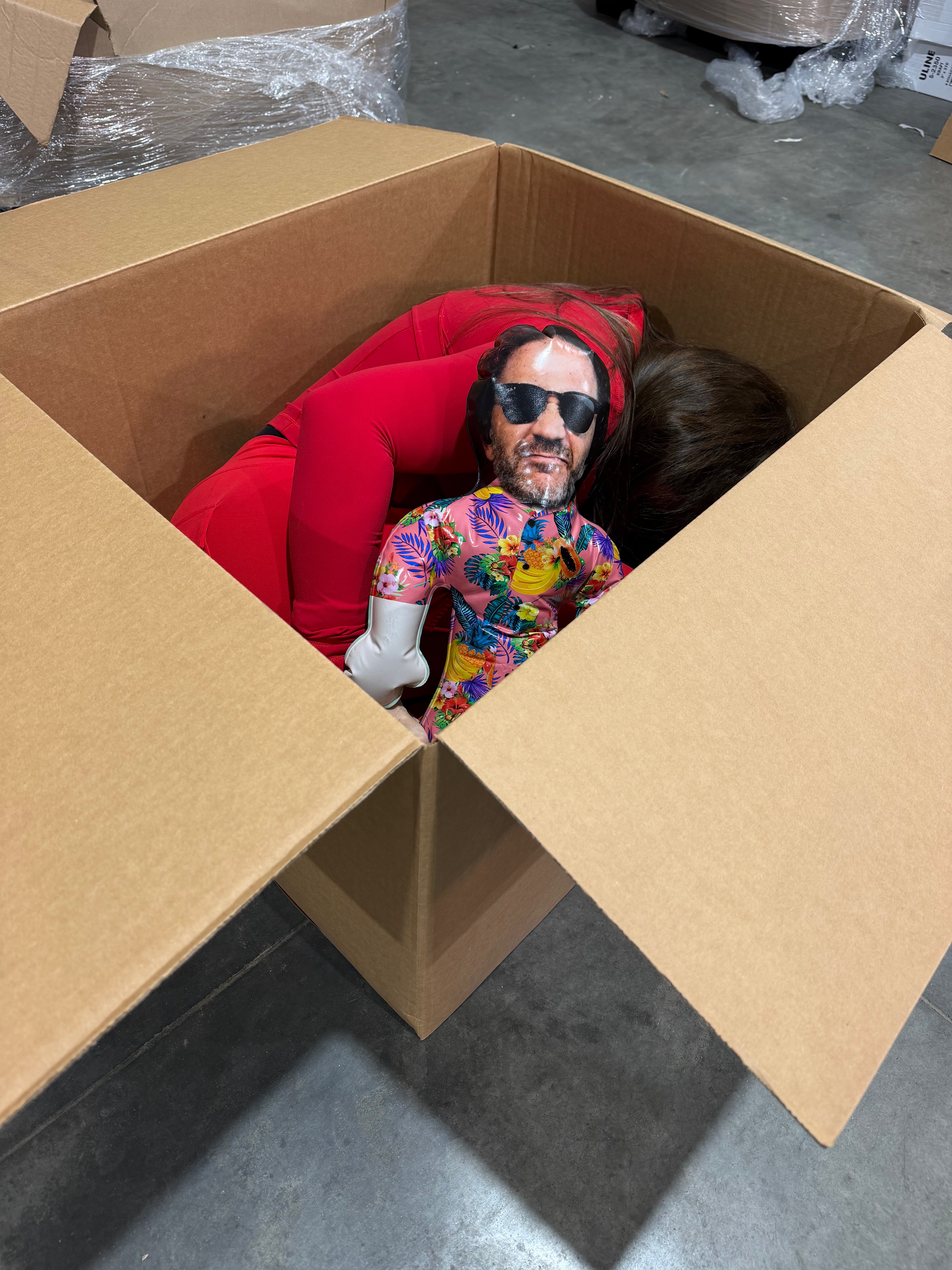 📦 Pallet Hugger® Blind Big Box