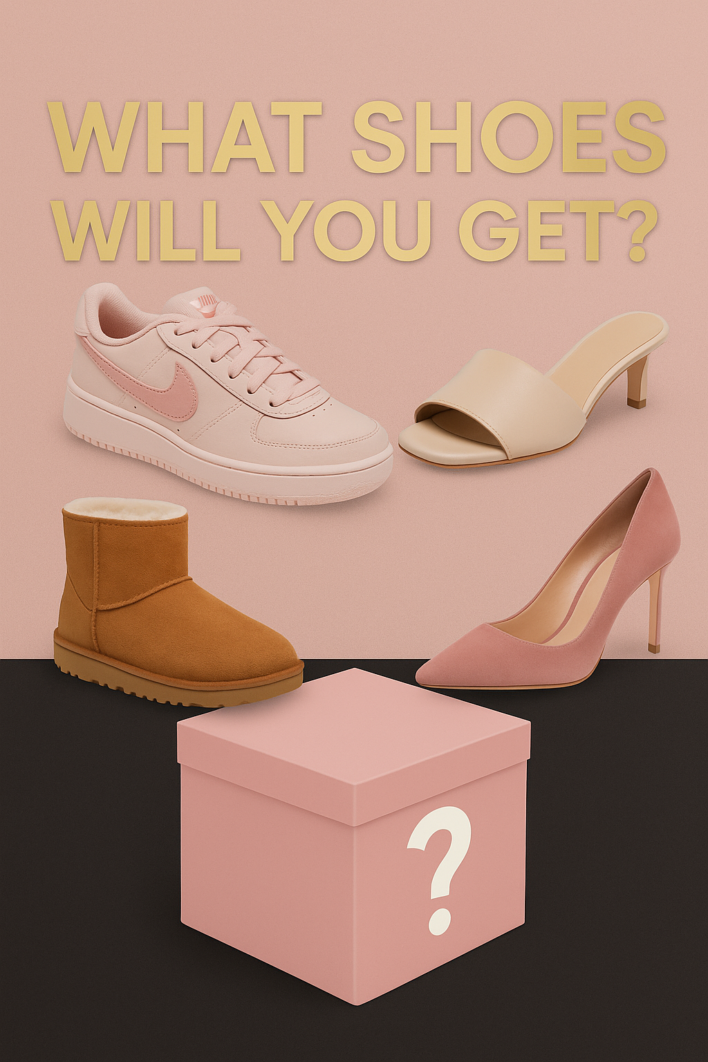 Women's Shoe Mystery Box