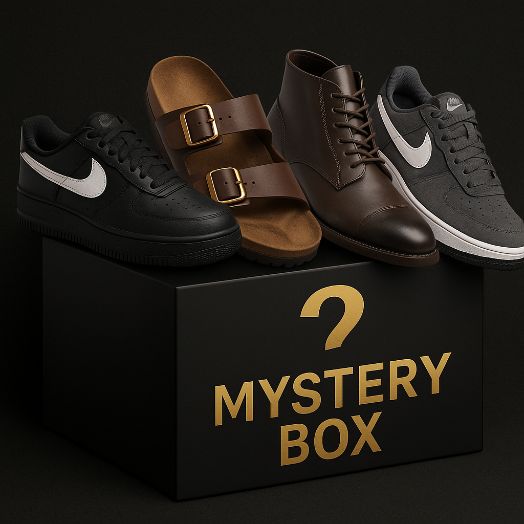 Men's Shoe Mystery Box
