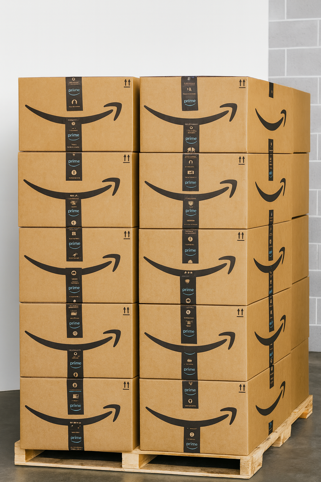 Pallet Hugger® Amazon Sealed Mystery Box – Authentic Amazon Surprise